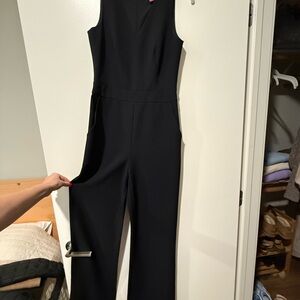 Vince Camuto Classic Black Jumpsuit